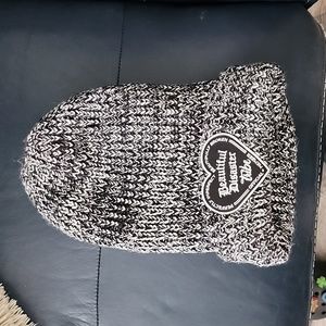 Beautiful Disaster Thick Winter Hat Beanie